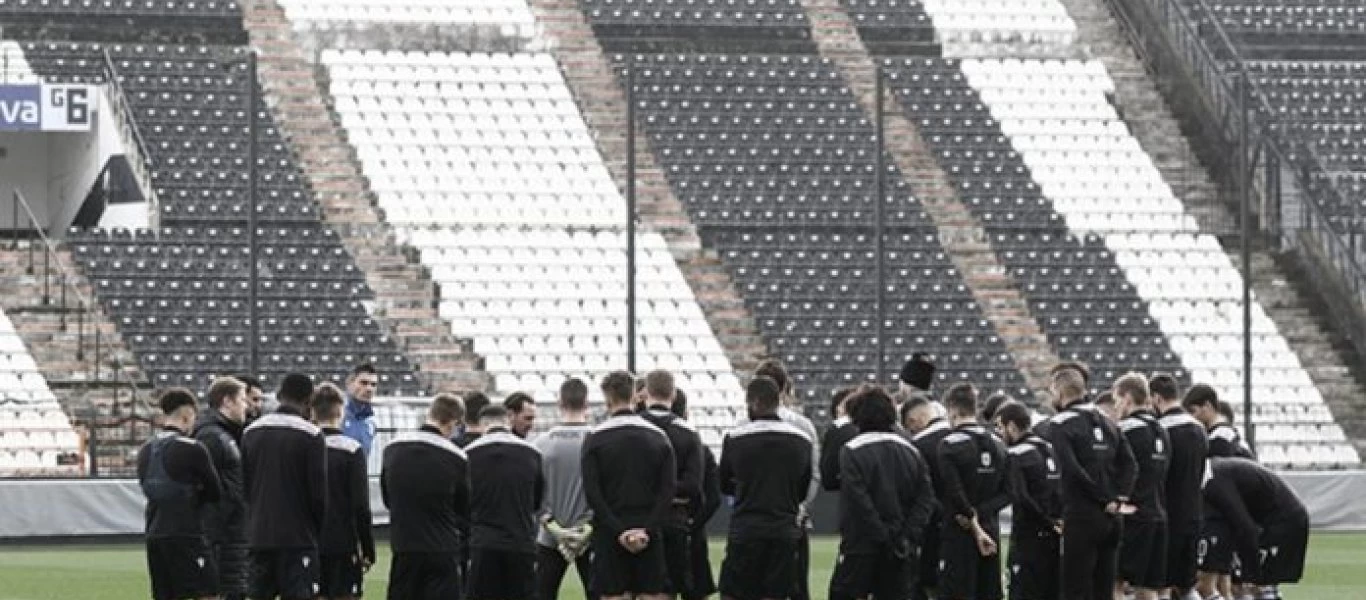 ΠΑΟΚ: Εκτός αποστολής οι Γιαννούλης και Τσόλακ για την αναμέτρηση με το Βόλο